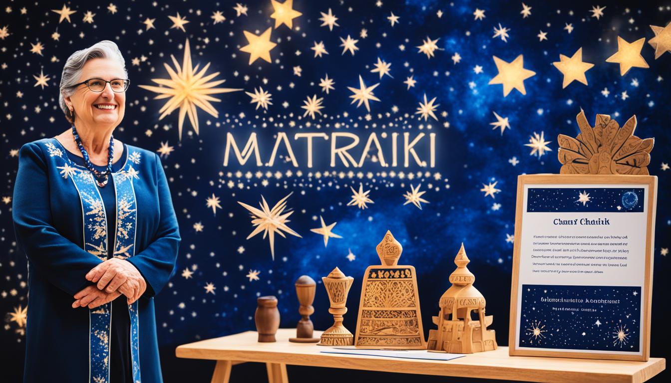 Matariki Advisory Chair Excited